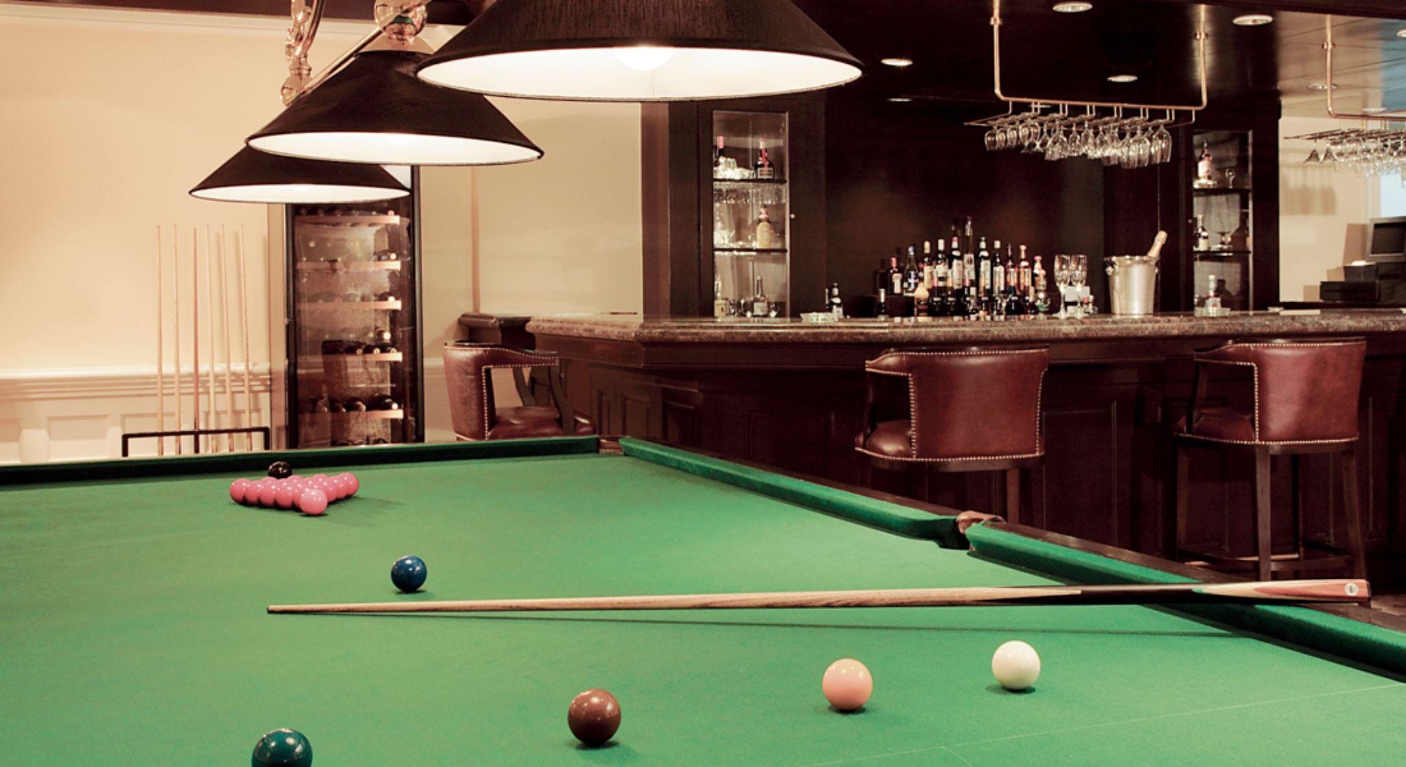 金马仑高原度假村酒店 外观 照片 A pool table