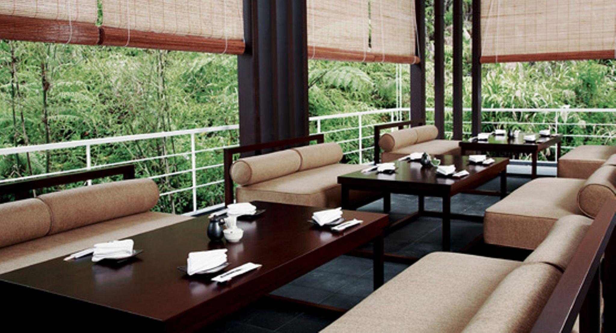 金马仑高原度假村酒店 外观 照片 Interior of the restaurant