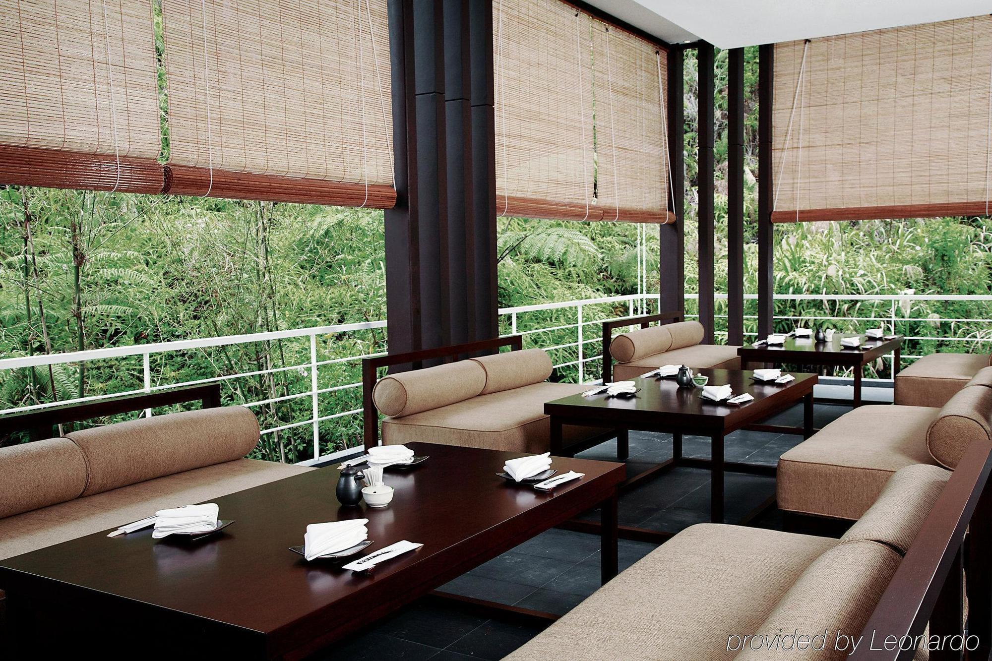 金马仑高原度假村酒店 外观 照片 Interior of a restaurant