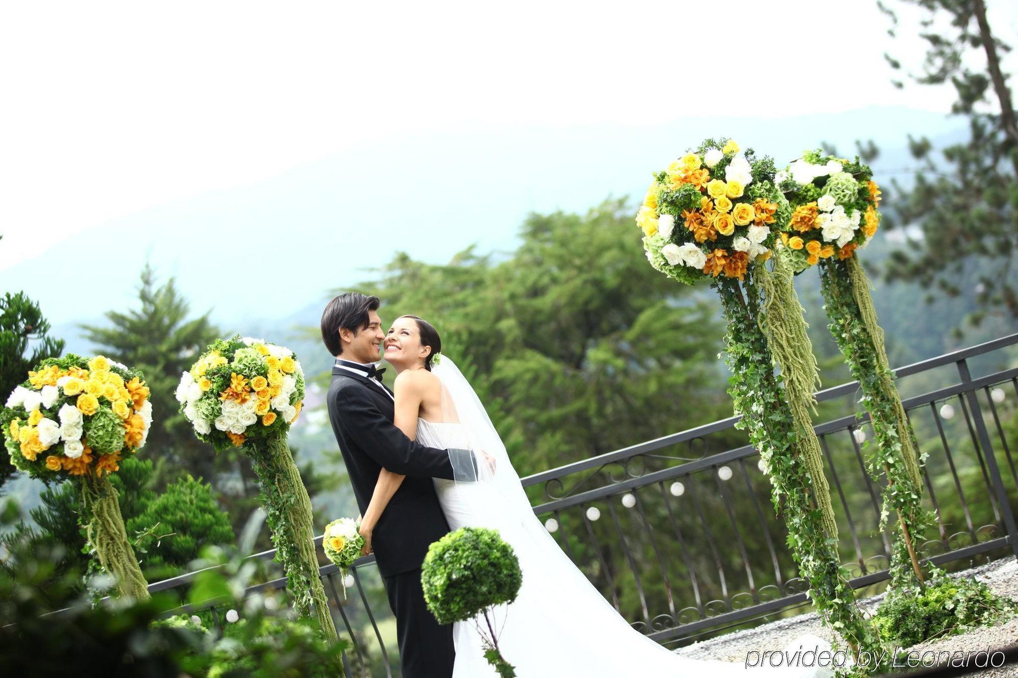 金马仑高原度假村酒店 外观 照片 A wedding in Taiwan