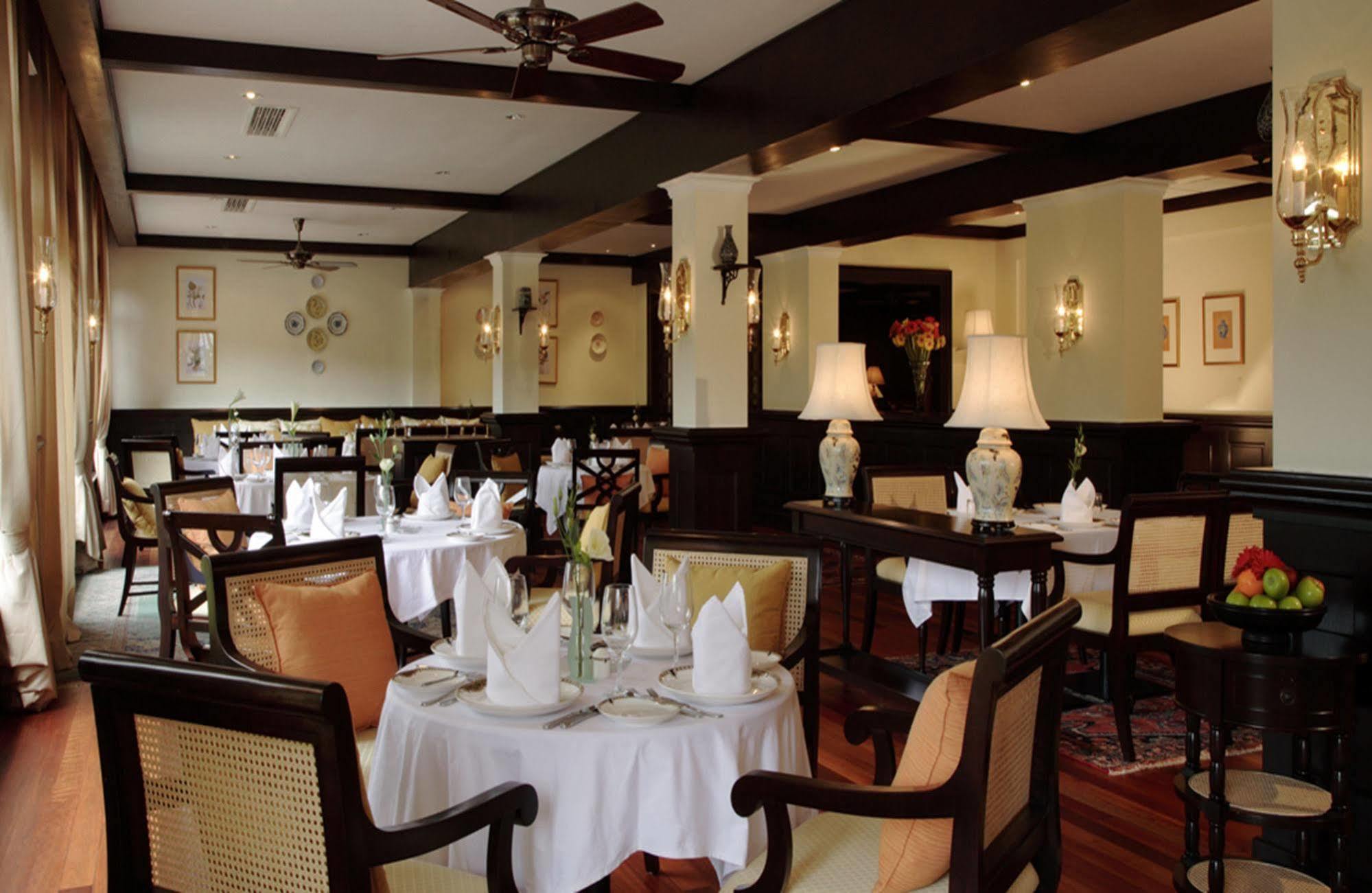 金马仑高原度假村酒店 外观 照片 The interior of the restaurant